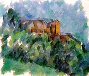 Paul Cezanne - Chateau Noir3
