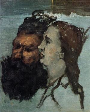 Paul Cezanne - Constrats