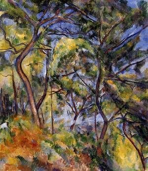 Paul Cezanne - Forest