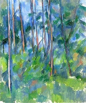 Paul Cezanne - In The Woods3