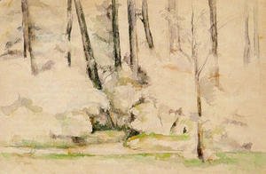 Paul Cezanne - Into The Woods