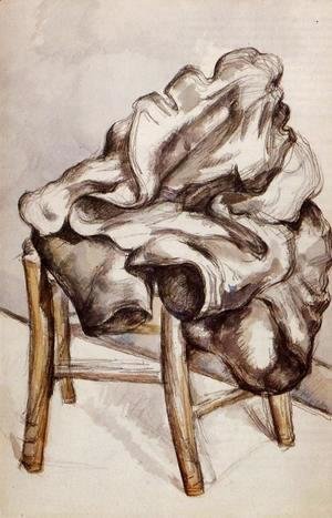 Paul Cezanne - Jacket On A Chair