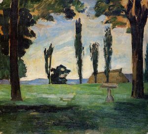 Paul Cezanne - Landscape2