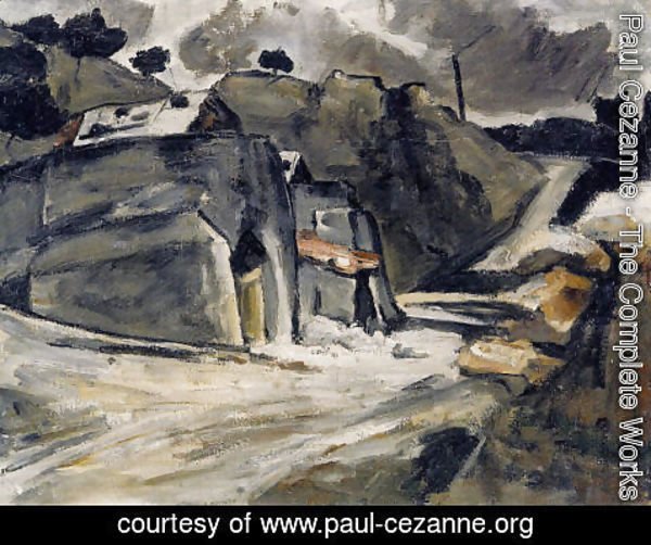 Paul Cezanne - Landscape Of Provence