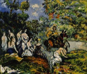 Paul Cezanne - Legendery Scene