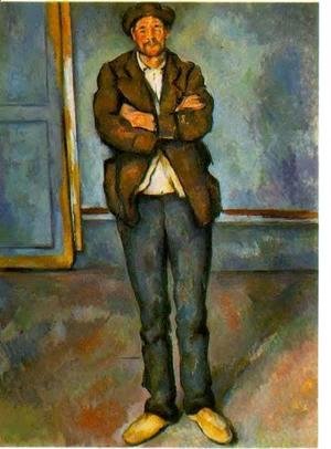 Paul Cezanne - Man In A Room