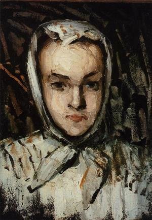 Paul Cezanne - Marie Cezanne  The Artists Sister