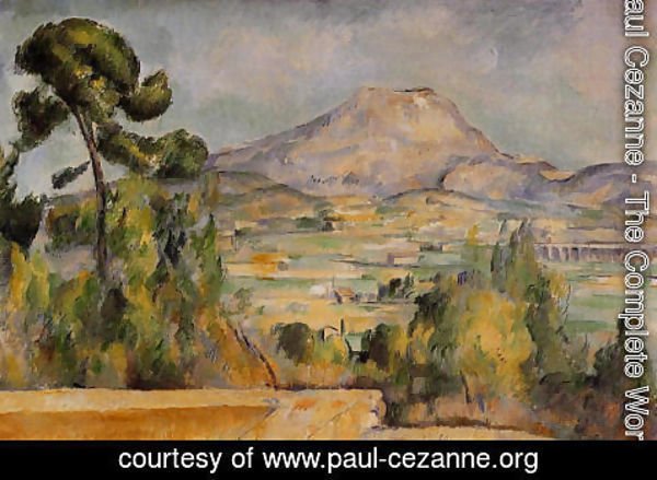 Paul Cezanne - Mont Sainte Victoire3