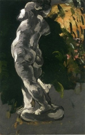 Paul Cezanne - Plaster Cupid