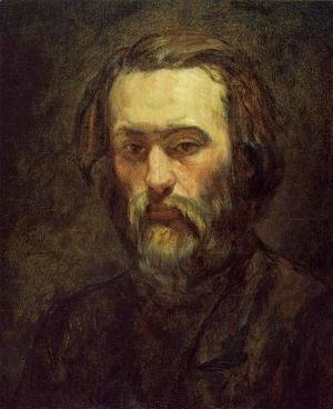 Paul Cezanne - Portrait Of A Man