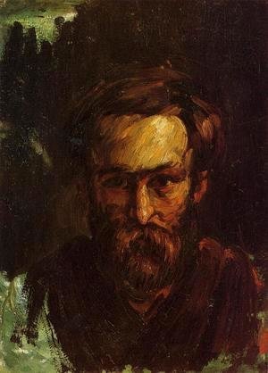 Paul Cezanne - Portrait Of A Man2