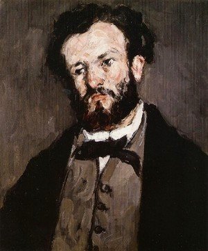 Paul Cezanne - Portrait Of A Man3