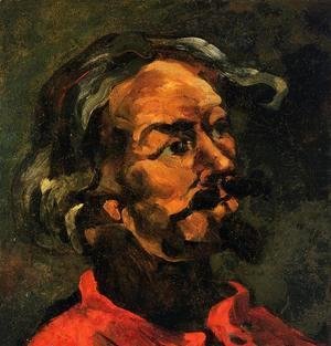 Paul Cezanne - Portrait Of Achille Emperaire