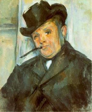 Paul Cezanne - Portrait Of Henri Gasquet