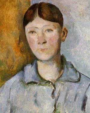 Paul Cezanne - Portrait Of Madame Cezanne2