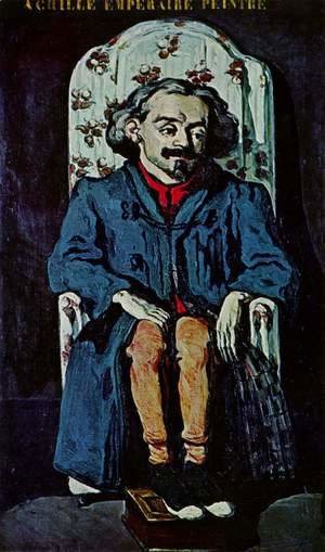 Paul Cezanne - Portrait Of The Painter  Achille Emperaire