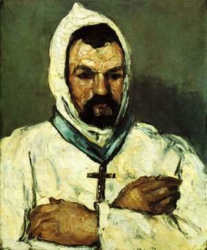 Paul Cezanne - Portrait Of Uncle Dominique As A Monk