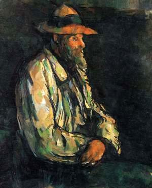 Paul Cezanne - Portrait Of Vallier