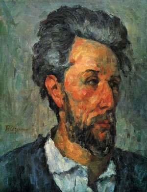 Paul Cezanne - Portrait Of Victor Chocquet
