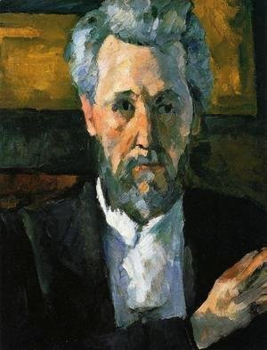 Paul Cezanne - Portrait Of Victor Chocquet2