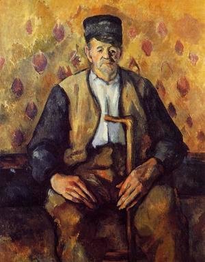 Paul Cezanne - Seated Peasant2