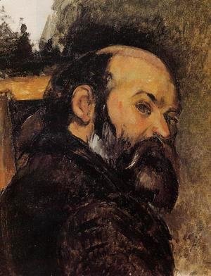 Paul Cezanne - Self Portrait3