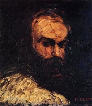 Paul Cezanne - Self Portrait4