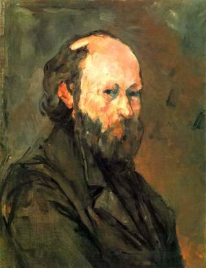 Paul Cezanne - Self Portrait7