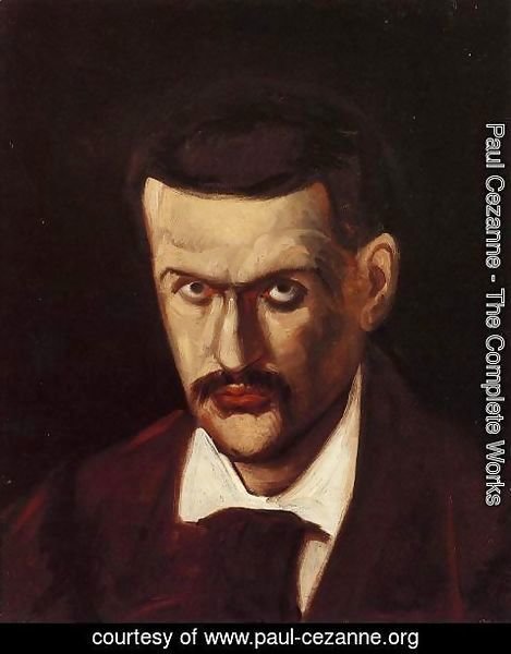 Paul Cezanne - Self Portrait9