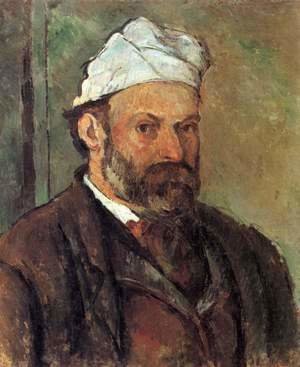 Paul Cezanne - Self Portrait In A White Cap