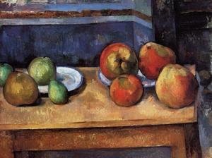 Paul Cezanne - Still Life   Apples And Pears