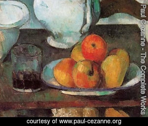 Paul Cezanne - Still Life With Apples2