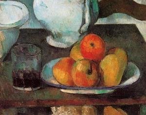 Paul Cezanne - Still Life With Apples2