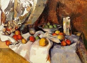 Paul Cezanne - Still Life With Apples5
