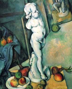 Paul Cezanne - Still Life With Plaster Cupid2