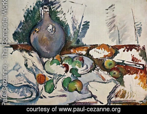 Paul Cezanne - Still Life With Water Jug