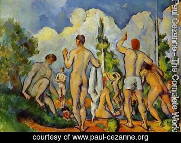 Paul Cezanne - The Bathers3
