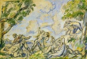 Paul Cezanne - The Battle Of Love