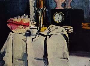 Paul Cezanne - The Black Clock