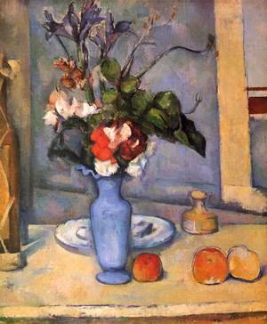 Paul Cezanne - The Blue Vase2