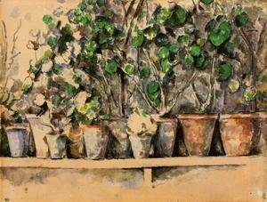 Paul Cezanne - The Flower Pots