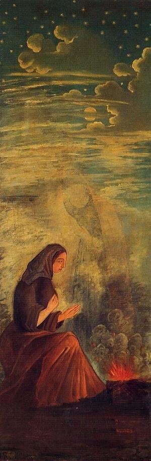 Paul Cezanne - The Four Seasons  Winter