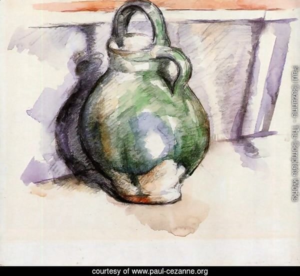 The Green Pitcher