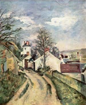 Paul Cezanne - The House Of Dr  Gached In Auvers