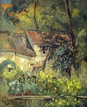 The House Of Pere Lacroix In Auvers