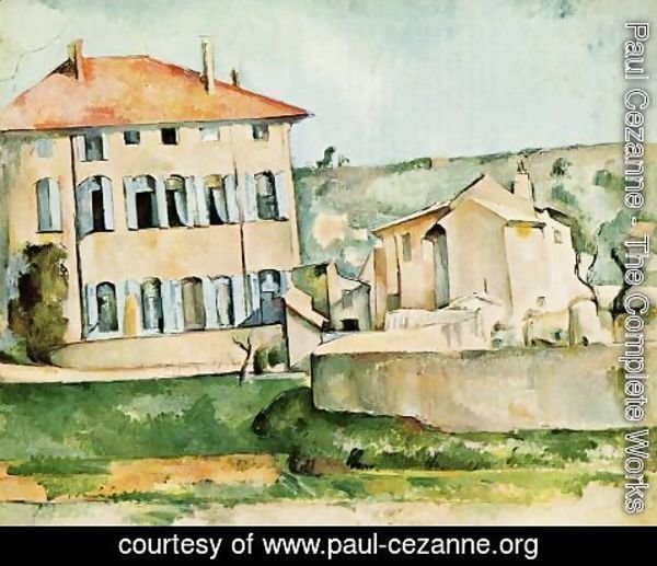 Paul Cezanne - The Jas De Bouffan2