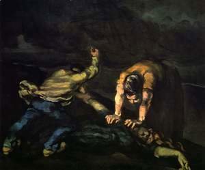 Paul Cezanne - The Murder