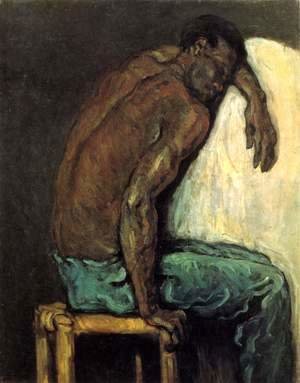 Paul Cezanne - The Negro Scipio