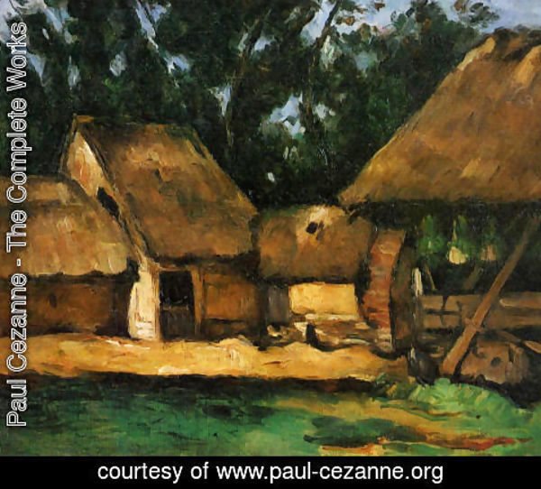 Paul Cezanne - The Oilmill