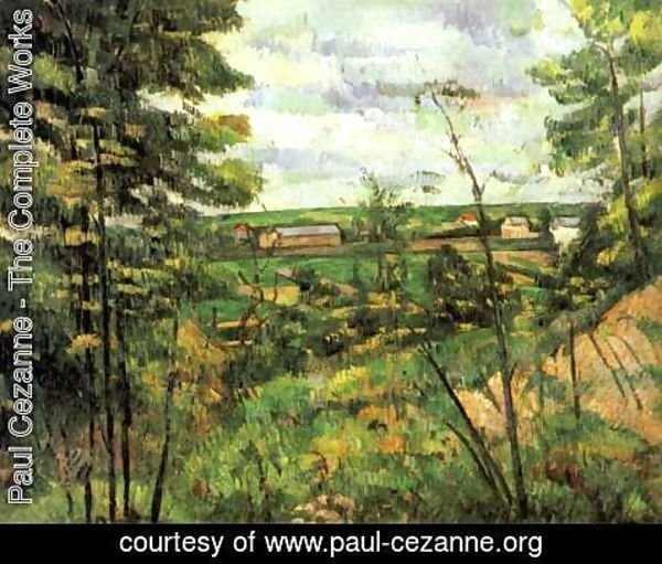 Paul Cezanne - The Oise Valley